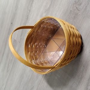 NWOT Longaberger Utensil Basket